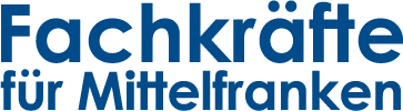Fachkräfte für Mittelfranken Logo