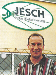3. Platz: Jesch Industrielackierungen GmbH