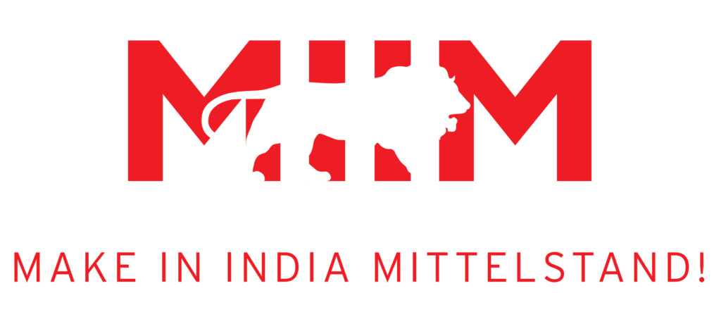 Logo Make in India Mittelstand