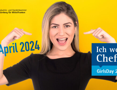 IHK-Girls’Day – „Ich werde Chefin!“ findet am 25. April 2024 statt!
