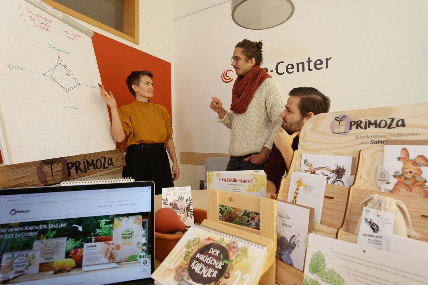 IHK Gruenderpreis 2021Fa. primozaFoto: Kurt Fuchs/IHK