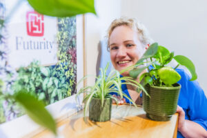 Futurity-Gründerin Marieke Franzen.