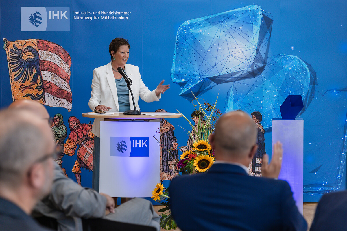 IHK-Gründerpreis Mittelfranken: Preisverleihung 2025