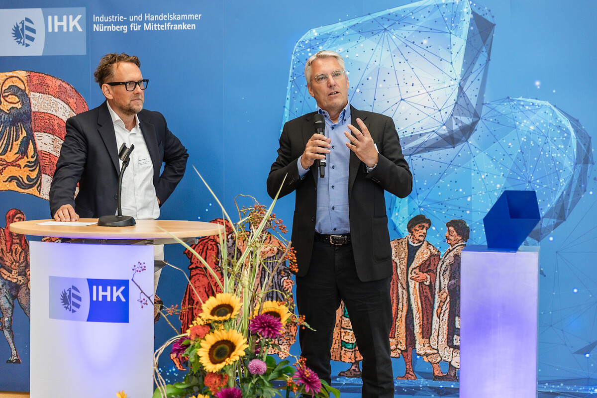 IHK-Gründerpreis Mittelfranken: Preisverleihung 2025