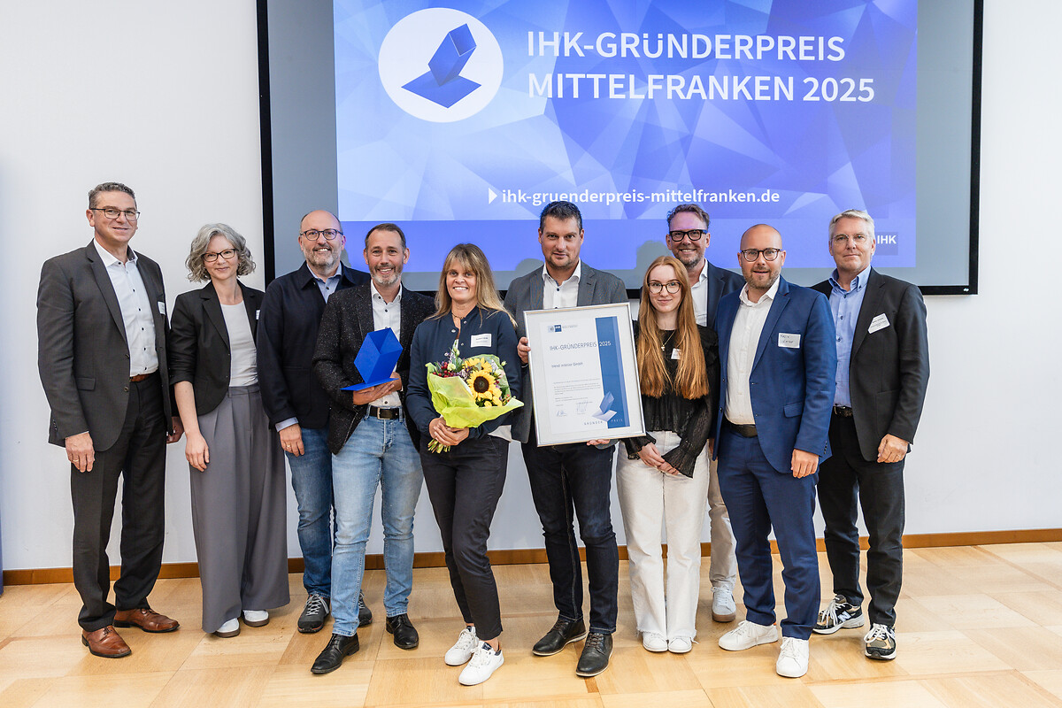 IHK-Gründerpreis Mittelfranken: Preisverleihung 2025