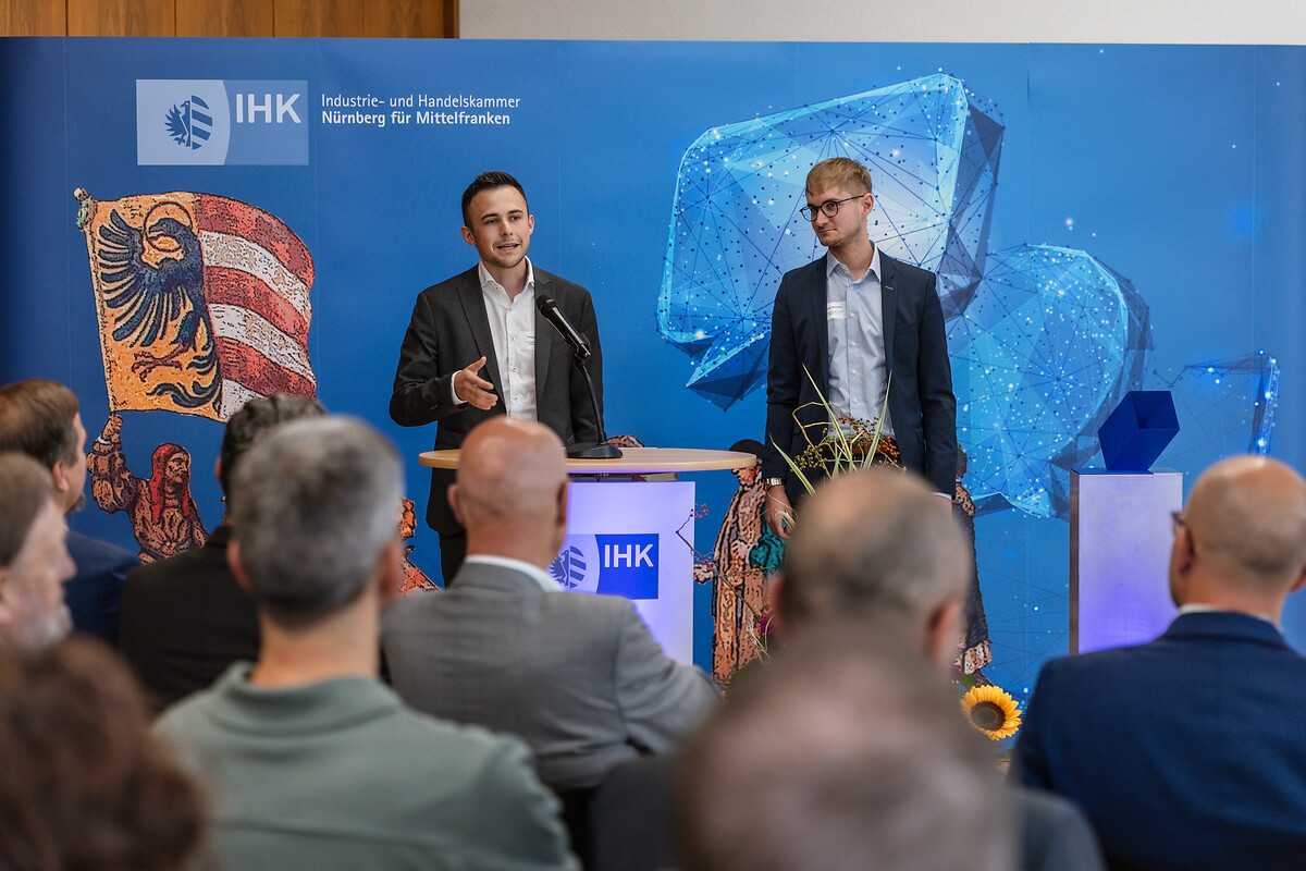 IHK-Gründerpreis Mittelfranken: Preisverleihung 2025