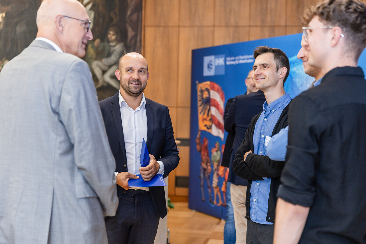 IHK-Gründerpreis Mittelfranken: Preisverleihung 2025