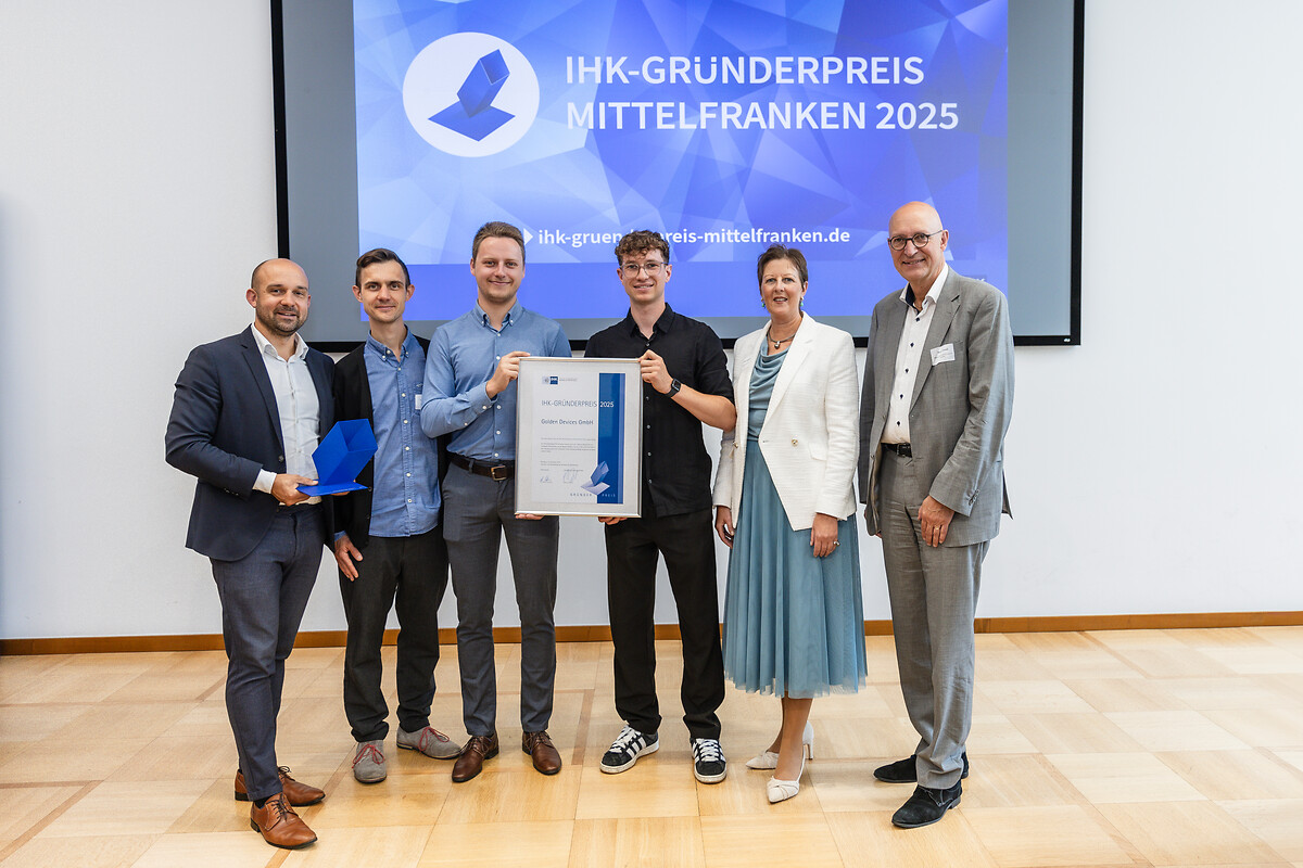 IHK-Gründerpreis Mittelfranken: Preisverleihung 2025