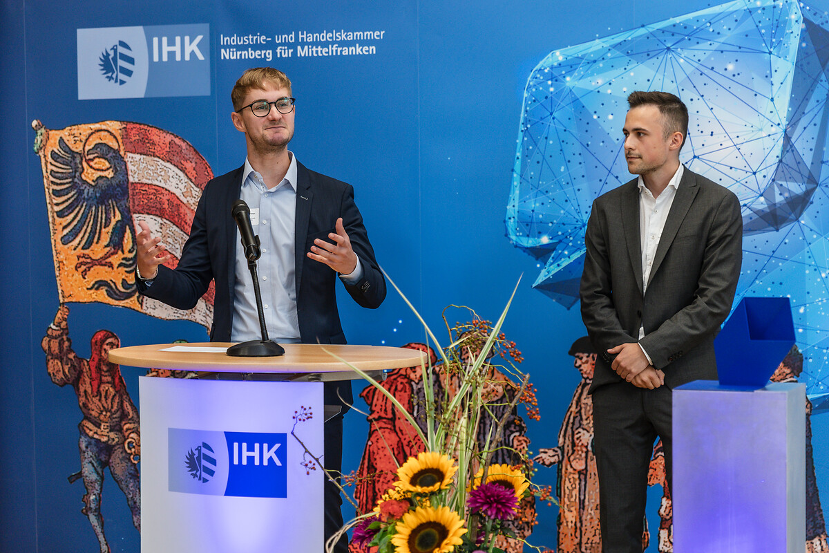 IHK-Gründerpreis Mittelfranken: Preisverleihung 2025