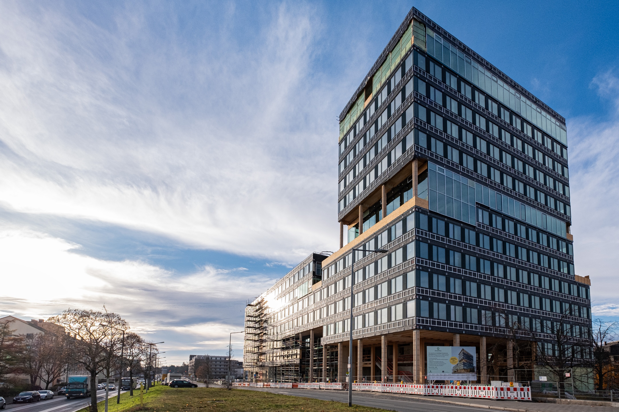 IHK-Immobilienpreis 2025 - UmweltBank AG (Bild 5: Außenansicht, Stand Dezember 2024) Foto: UmweltBank AG