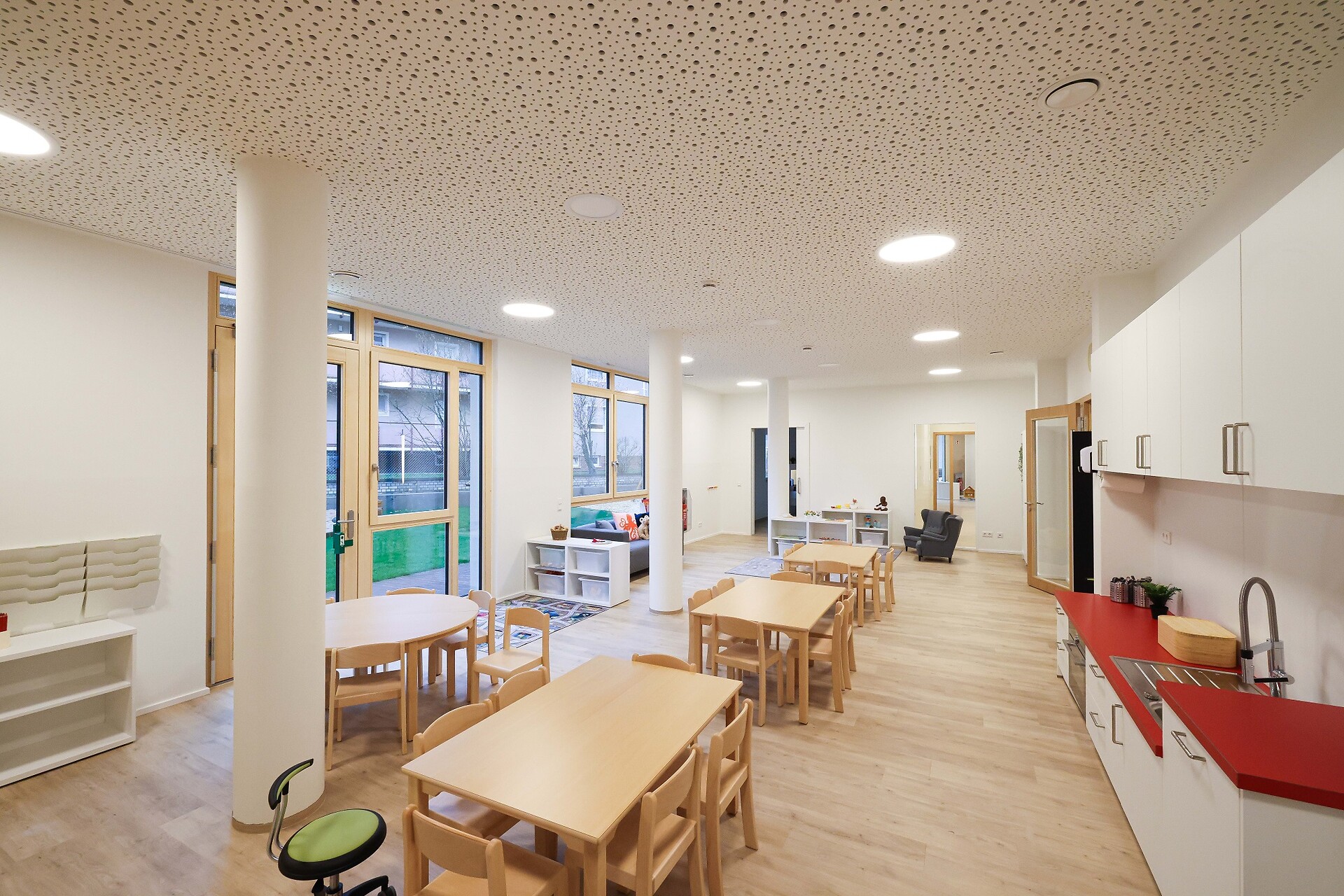 IHK-Immobilienpreis 2025 - Schultheiß Projektentwicklung AG (Bild 3: KiTa im Krügelpark, eröffnet am 30. März 2023) Foto: Steffen Oliver Riese