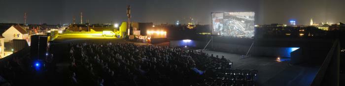SommerNachtFilmFestival 2008, Parkdeck
