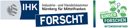 IHK Nürnberg für Mittelfranken forscht! Logo