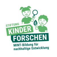 SKF_Dachmarke_mitUZ_rgb © Stiftung Kinder forschen